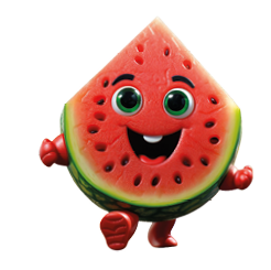 Cute Watermelon Toy