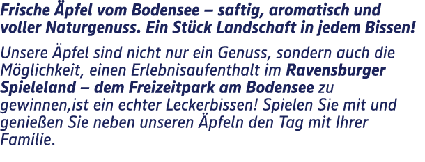Frische pfel vom Bodensee – saftig, aromatisch und voller Naturgenuss. Ein St ck Landschaft in jedem Bissen! Unsere ...